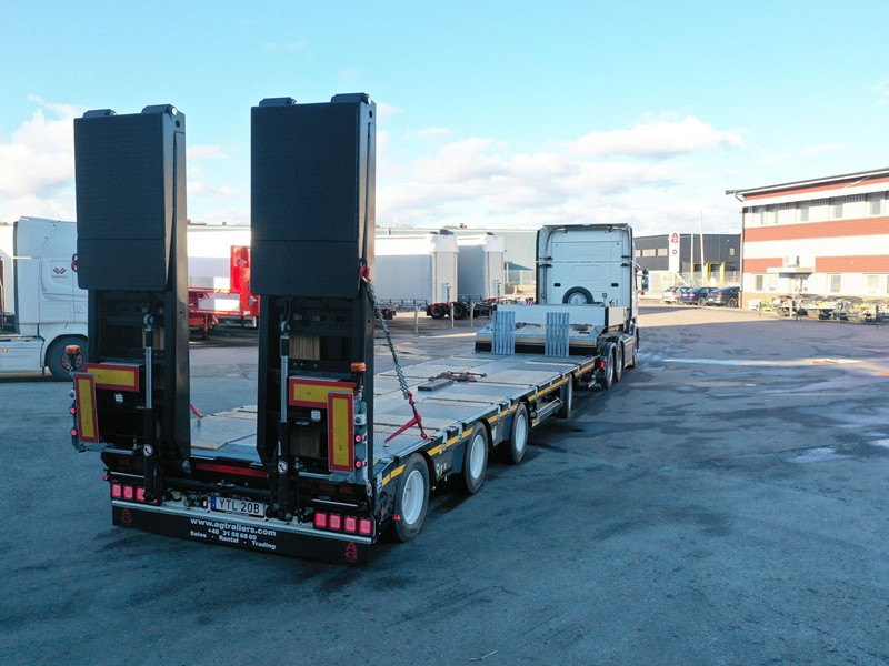 Faymonville jumbotrombon 1+3 Bild Bak Höger Ret