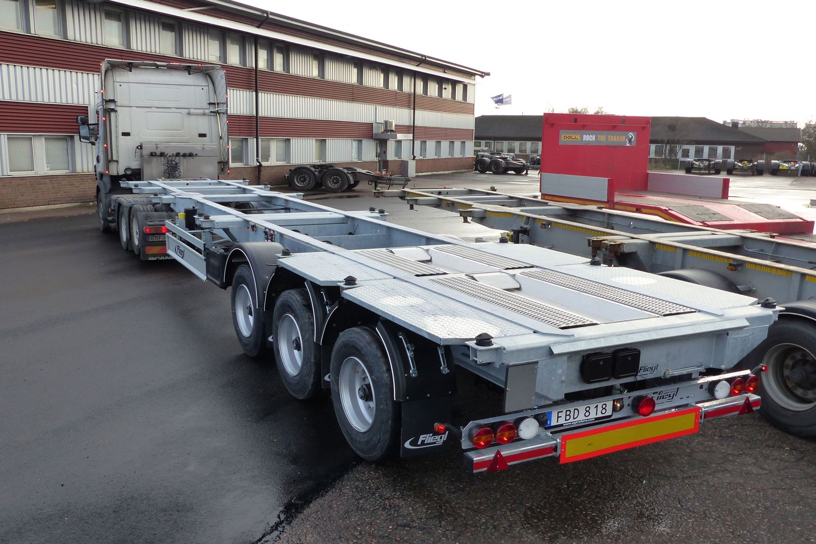 Containerchassi | AG Trailer®